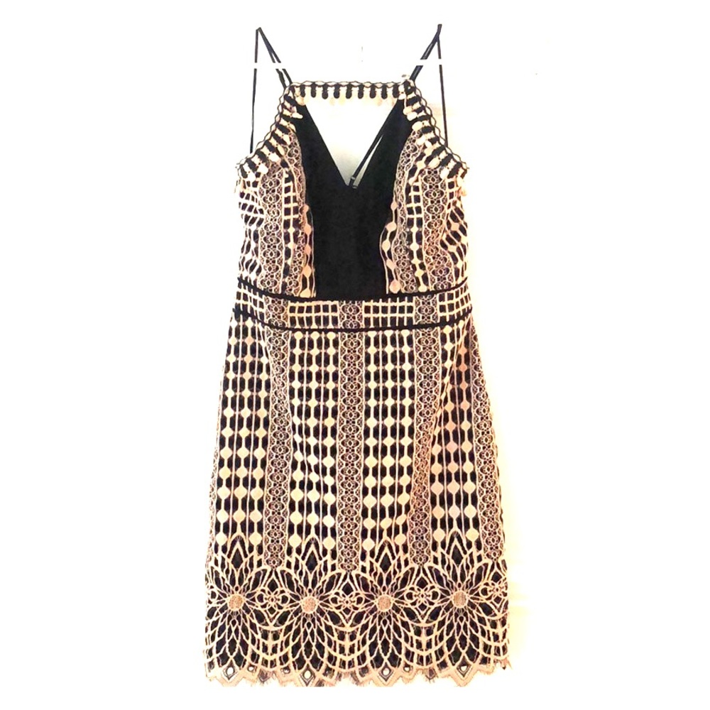 Beautiful Chiffon Lace Dress